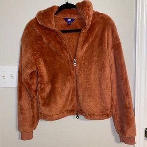 Burnt Orange Joy Lab Jacket